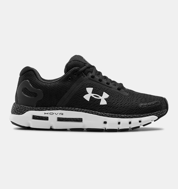 アンダーアーマー メンズ ランニングシューズ Under Armour HOVR Infinite 2 シューズ Black/Jet Gray