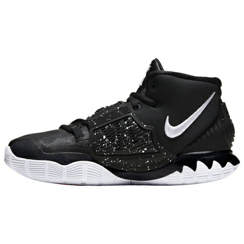 ナイキ キッズ/レディース カイリー6 Nike Kyrie 6 GS バッシュ Black/White