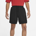 W[_ Y V[c Jordan Jumpman Diamond Fleece Shorts - Black