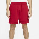 W[_ Y V[c Jordan Jumpman Diamond Fleece Shorts - Gym Red