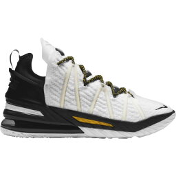 ナイキ メンズ バッシュ Nike LeBron 18 - Black/Amarillo/White