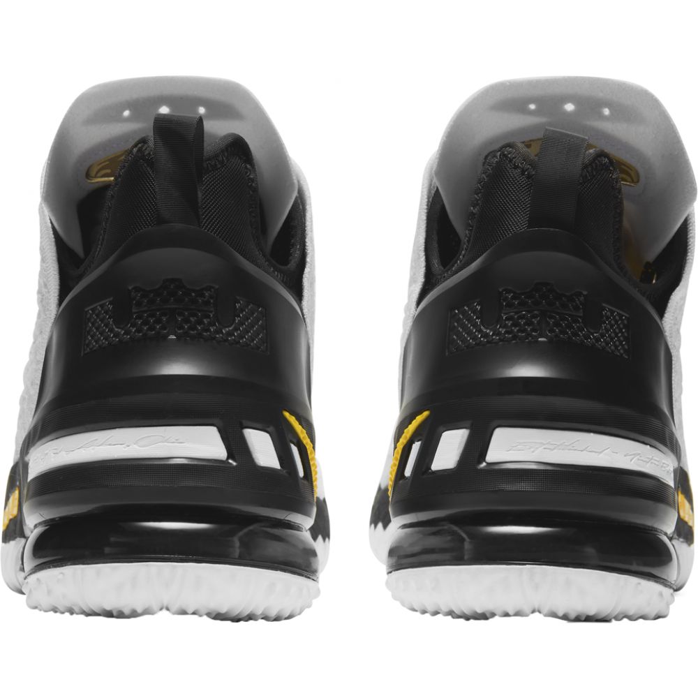 ナイキ メンズ バッシュ Nike LeBron 18 - Black/Amarillo/White