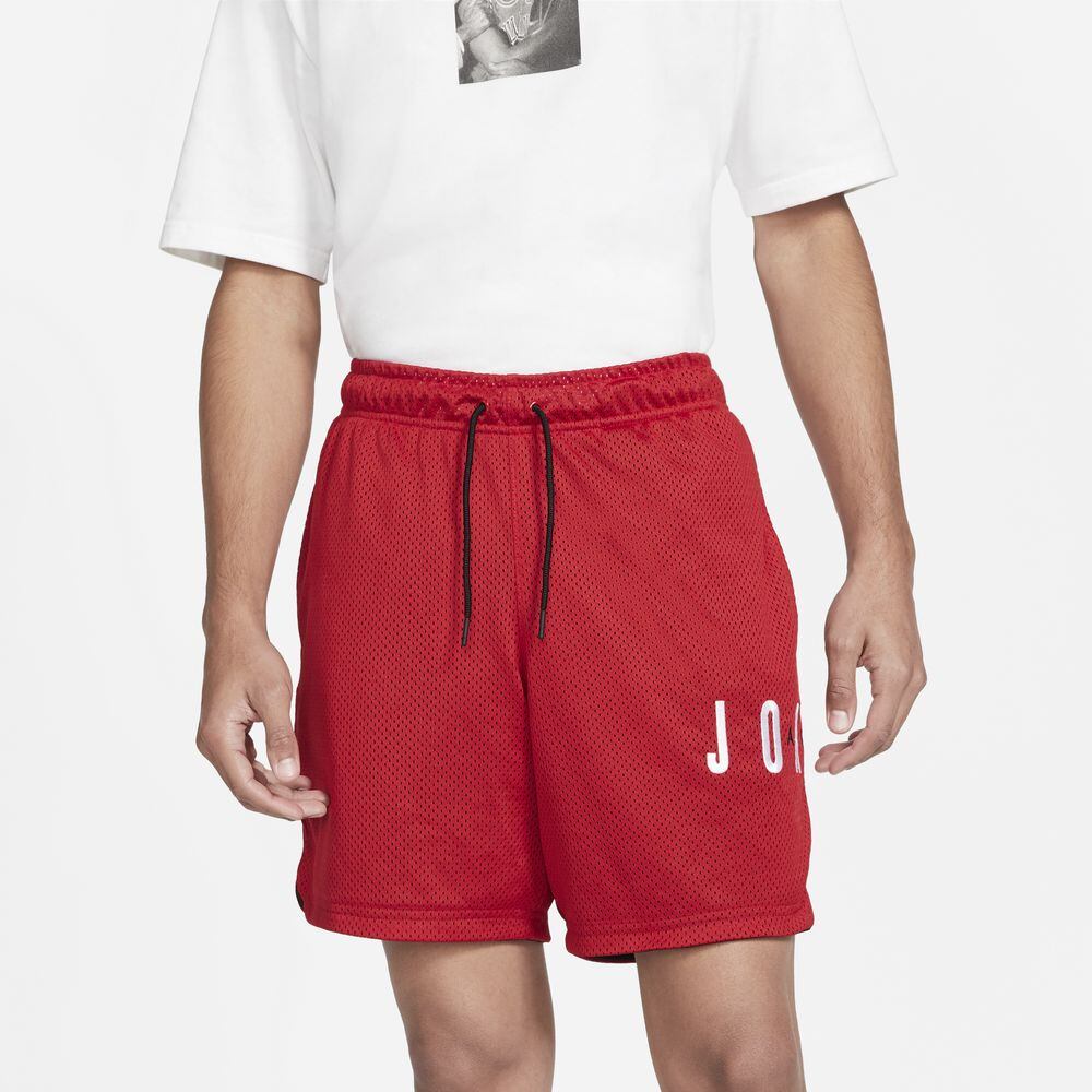 Rakuten - ジョーダン メンズ ショーツ Jordan Jumpman Air Shorts - Gym Red/Black/Black