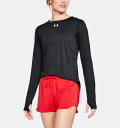 A_[A[}[ fB[X T Under Armour Locker 2.0 Long Sleeve Shirt TVc  Black/White