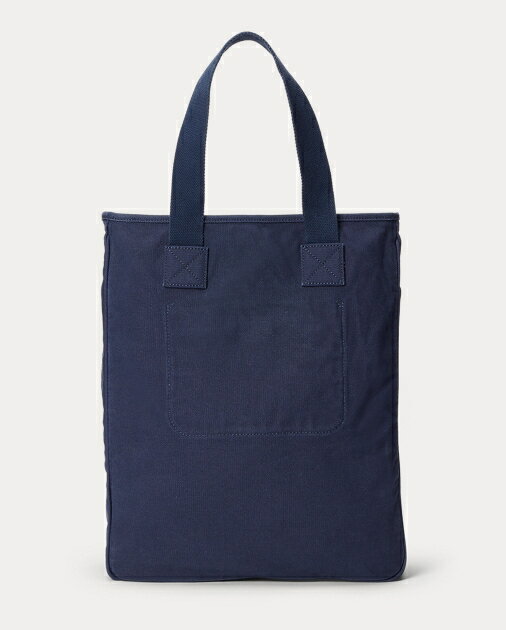 ポロ ラルフローレン メンズ Polo Ralph Lauren Canvas Polo Sport Tote トートバッグ NAVY