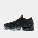 iCL Y NIKE AIR VAPORMAX FLYKNIT 3 jOV[Y Black/Black/Igloo/Flash Crimson