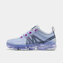 ナイキ レディース ヴェイパーマックス2019 Nike VaporMax 2019 ランニングシューズ Football Grey/White/Obsidia...