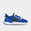 AfB_X LbY/fB[X adidas Originals U_Path Run GS Xj[J[ Glow Blue/Core Black/Cloud White