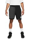 W[_ Y V[c Jordan Jumpman Classic Fleece Short - Black/Dk Smoke Gray