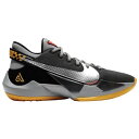 ナイキ メンズ バッシュ Nike Zoom Freak 2 - Black/Metallic Silver/Particle Grey