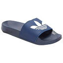 アディダス メンズ サンダル adidas Originals Adilette スリッパ Collegiate Navy/White/Collegiate Navy