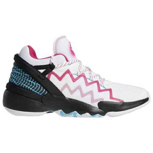アディダス メンズ バッシュ adidas D.O.N. ISSUE #2 - White/Core Black/Core Black アディダス メンズ バッシュ adidas D.O.N. ISSUE #2 - White/Core Black/Core Black