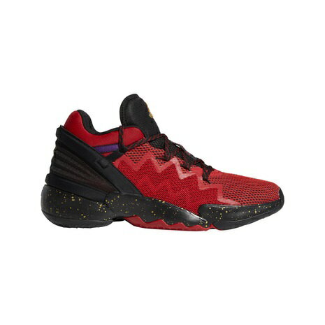 アディダス メンズ バッシュ adidas D.O.N. ISSUE #2 - Core Black/Scarlet/Gold Metallic アディダス メンズ バッシュ adidas D.O.N. ISSUE #2 - Core Black/Scarlet/Gold Metallic