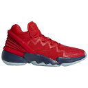 AfB_X Y obV adidas D.O.N. ISSUE #2 - Scarlet/Team Navy Blue/Gold