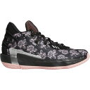 AfB_X Y obV adidas Dame 7 - Core Black/Silver Metallic