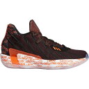 AfB_X Y obV adidas Dame 7 - Black/Solar Red/White