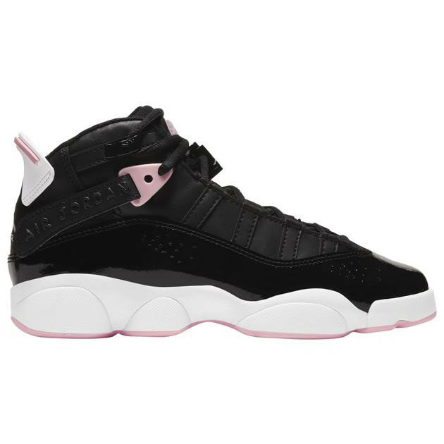 硼 å 硼6 󥰥 Хå Jordan 6 Rings - GS - Black/Arctic Punch/Wh...