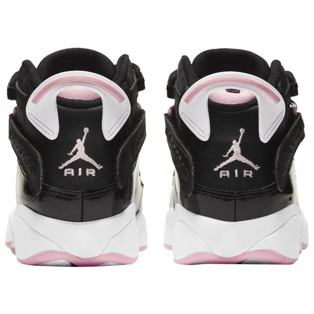 ���硼���� ���å� ���硼����6 ��󥰥� �Хå��� Jordan 6 Rings - GS - Black/Arctic Punch/White