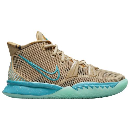 ナイキ キッズ カイリー7 バッシュ Nike Kyrie 7 GS - Grain/Aquamarine /Tropical Twist