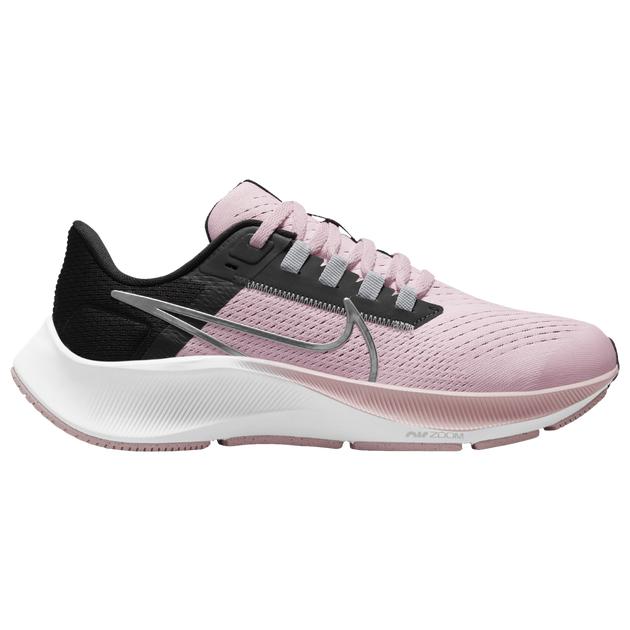 ナイキ キッズ ランニングシューズ Nike Air Zoom Pegasus 38 GS - Pink Foam/Mtlc Silver/Black