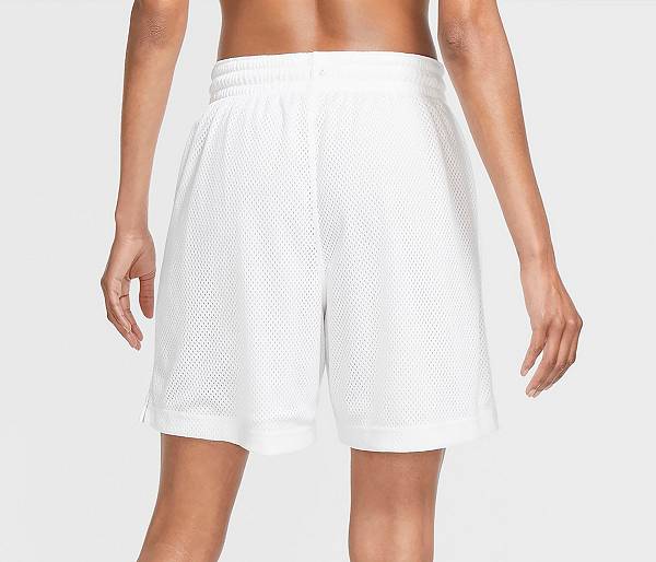 �ʥ��� ��ǥ����� �ϡ��եѥ�� Nike Women's Swoosh Fly Basketball Shorts �Х��ѥ� WHITE