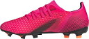 アディダス メンズ サッカー スパイク adidas X Ghosted.3 FG - PINK/BLACK 3