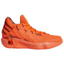 AfB_X Y obV adidas Dame 7 - Solar Red/Core Black/Yellow