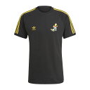 AfB_X Y TVc adidas Bart T-Shirt - Black/Yellow