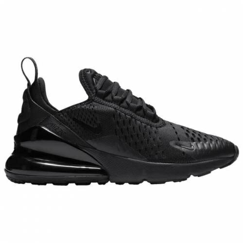 楽天trois　HOMMEナイキ キッズ エアマックス270 ランニングシューズ Nike Air Max 270 GS - Black/Black/Black