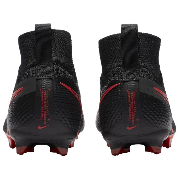 ナイキ キッズ サッカースパイク Nike Mercurial Superfly 7 ELite FG GS - Black/Dark Smoke Grey/Chile Red安売り サッカー 用品 セール