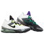 ナイキ メンズ バッシュ Nike LeBron XVIII 18 Low - White/Black/Iron Grey