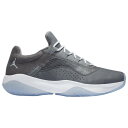 ジョーダン メンズ バッシュ Jordan AJ 11 CMFT Low - Cool Grey/White/Medium Grey(4)