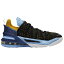 ナイキ キッズ バッシュ Nike LeBron 18 GS - Black/University Gold/Coast Concord | What The