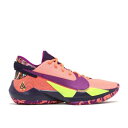 iCL Y obV Nike Zoom Freak 2 - Bright Mango/Red Plum /Volt