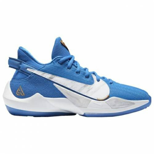 iCL LbY obV Nike Zoom Freak 2 GS - Signal Blue/Summit White/Metallic Gold