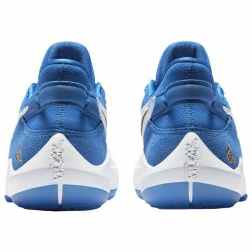 �ʥ��� ���å� �Хå��� Nike Zoom Freak 2 GS - Signal Blue/Summit White/Metallic Gold