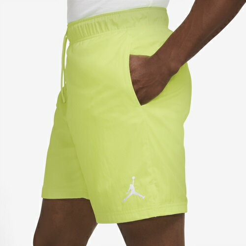 ジョーダン メンズ ショーツ Jordan Jumpman Poolside Short - Ghost Green/White