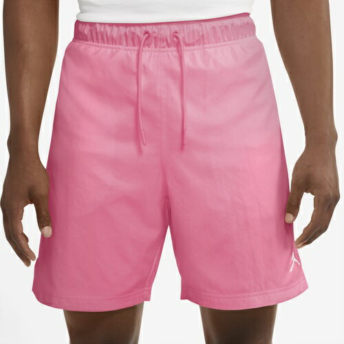 Rakuten - ジョーダン メンズ ショーツ Jordan Jumpman Poolside Short - Sunset Pulse/White