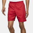 W[_ Y V[c Jordan Jumpman Poolside Short - Gym Red/Black