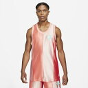 ジョーダン メンズ タンクトップ Jordan Jumpman Classic Jersey Tank - Crimson Bliss/Arctic Orange