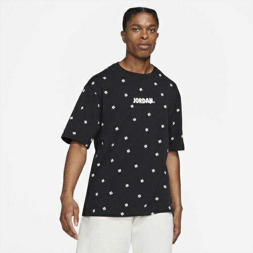 Rakuten - ジョーダン メンズ Tシャツ Jordan Jumpman Classic SS CTN AOP T-Shirt - Black
