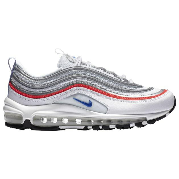 ナイキ エア マックス97 レディース Nike Air Max 97 スニーカー White/Racer Blue/Flash Crimson