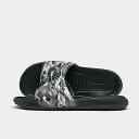 ナイキ メンズ ベナッシ サンダル スリッパ NIKE VICTORI ONE PRINT Slide - Black/Grey Fog/Particle Grey