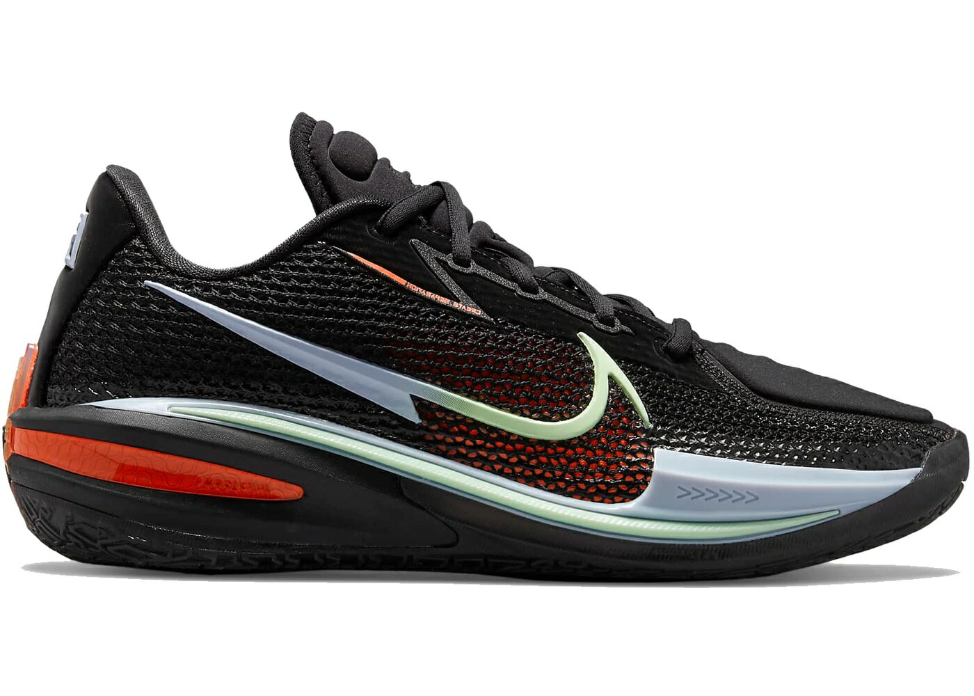 ナイキ メンズ ズームGTカット バッシュ Nike Air Zoom G.T. Cut - BLACK/HYPER CRIMSON-VAPOR GREEN-GHOST