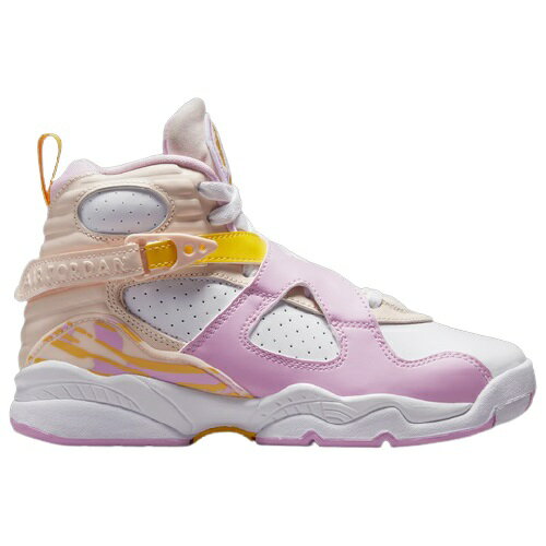 ジョーダン キッズ バッシュ Jordan Retro 8 GS - Orange/Pink/Gold