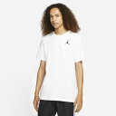 W[_ Y TVc Jordan Jumpman Embroidered T-Shirt - White/Black