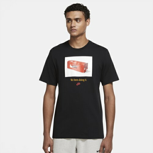 Rakuten - ナイキ メンズ Tシャツ Nike Swoosh 50 Photo T-Shirt - Black