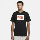 iCL Y TVc Nike Swoosh 50 Photo T-Shirt - Black