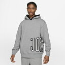 W[_ Y p[J[ Jordan Sport DNA Fleece Pullover Hoodie Grey/Black