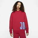 W[_ Y p[J[ Jordan Sport DNA Fleece Pullover Hoodie Red/Red
